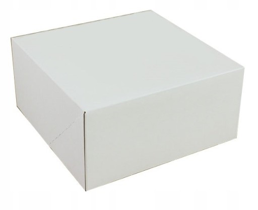 Cukrársky box na tortu BIELA P690 180x180x90cm 1 ks.