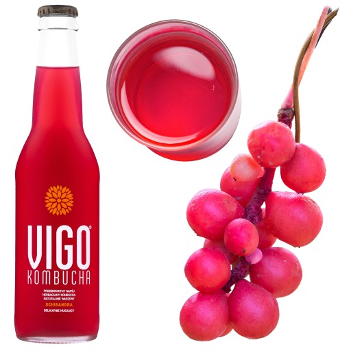 VIGO KOMBUCHA SCHISANDRA 330ml ČÍNSKY CITRÓN