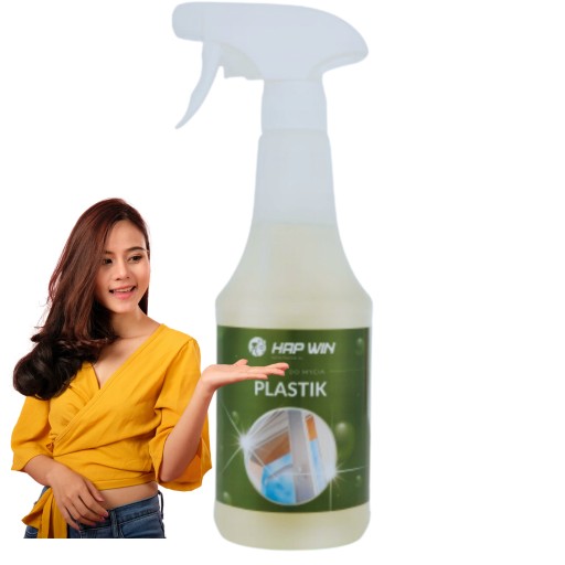 TEKUTINA NA PLASTOVÉ RÁMY OKEN PVC PLASTIK HAP WIN 500ml HapWin Efficient