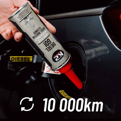 K2 DIESEL GO! DIESEL čistiaca prísada 250ml