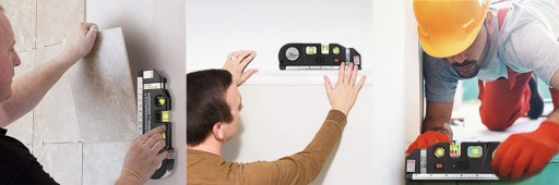 LASEROVÁ HLADINA S 250 CM ČERVENÝM LASEROM