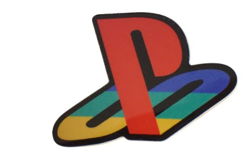PSP PLAYSTATION NÁLEPKA SONY 3,9 x 3,1 cm