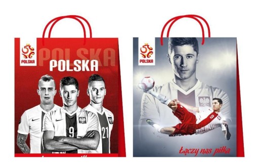 MALÁ DARČEKOVÁ TAŠKA POĽSKÝ NÁRODNÝ FUTBAL NÁRODNÝ