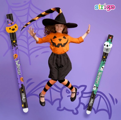 Stierateľné pero STRIGO zo série Halloween