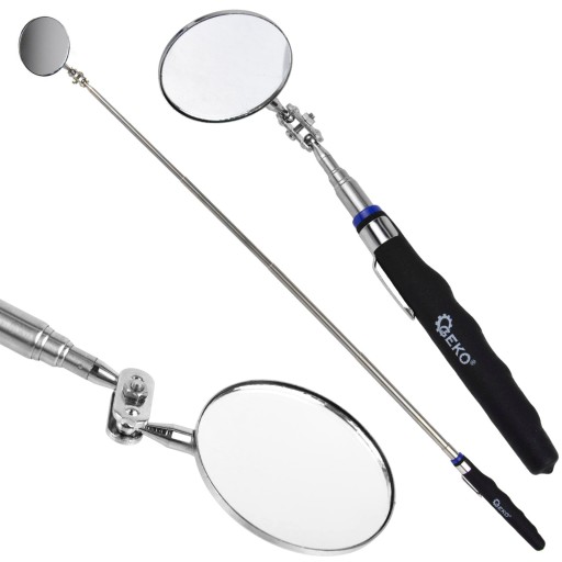 DIELENSKÉ KONTROLNÉ ZRKADLO TELESKOPICKÉ okrúhle 360° 24-69cm