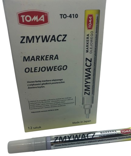 TOMA TO-410 odstraňovač olejových značiek