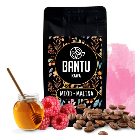 BANTU Med - Malina - ZRNková káva 100g