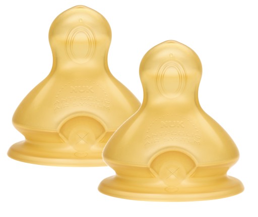 Nuk First Choice + cumlík na fľašu 6 m+ L 2 ks
