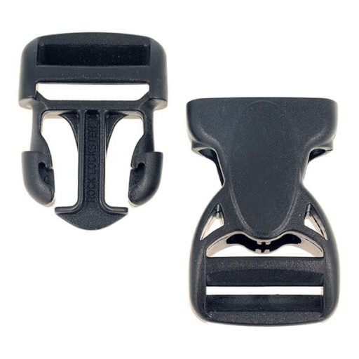 Plastová pracka 25mm RockLoster Duraflex 2xReg