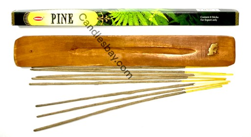 Krishan PINE PINE dlhé vonné tyčinky 8 ks