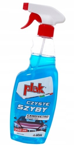 PLAK CANDIVETRO, Čisté okná, 750ml