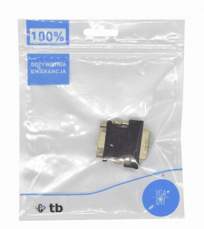 ADAPTÉR ADAPTÉR TB DVI (M)-VGA (F) 24+5/15PIN