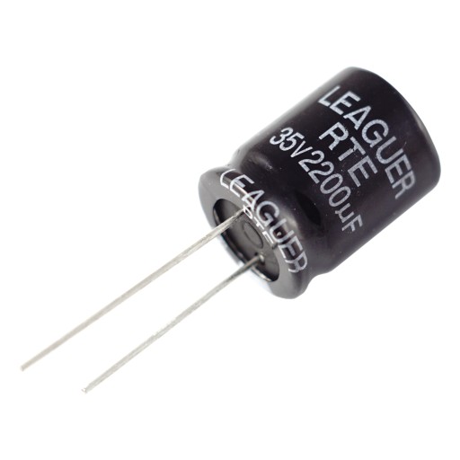 Kondenzátor 2200uF 35V Low ESR