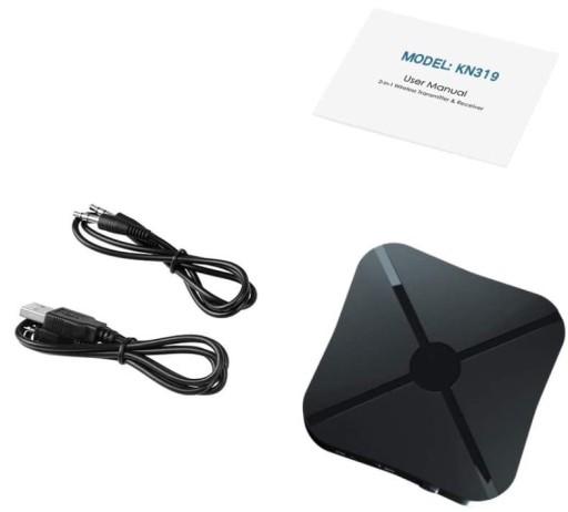 Adaptér Bluetooth TRANSMITTER a Transmitter RECEIVER