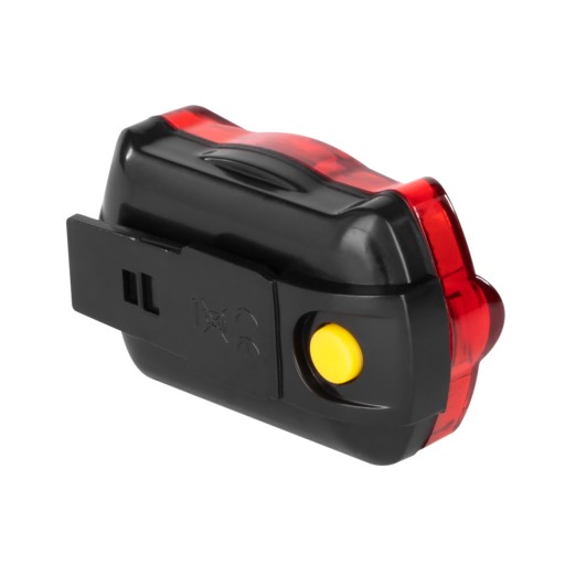 BATERKA NA BICYKEL PREDNÉ ZADNÉ BIELE ČERVENÉ KODAK 50 LUMEN