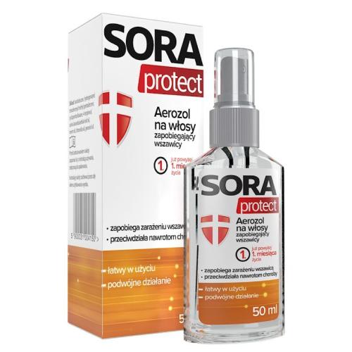 Sora protect Aerosólová ochrana proti všiam 50ml