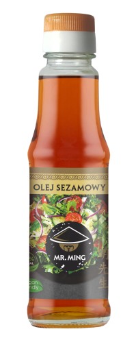 100% prírodný sezamový olej 150ml Mr. Ming
