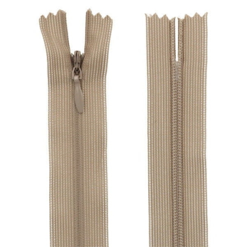 KRYTÉ Zipsy 30cm BÉŽOVÉ 1 ks.
