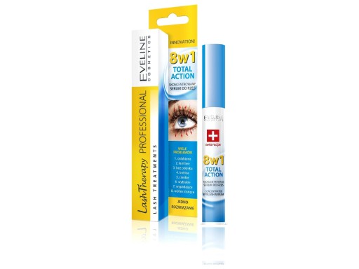 Eveline Lash Therapy Professional SÉRUM NA RIASY 8v1 Total Action 10ml
