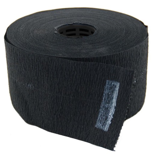 Goliere Barber kadernícke goliere volánik BLACK NECK STRIP BLACK