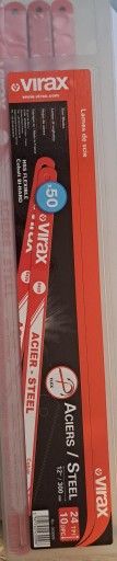 PÍLOVÝ LIST NA KOV 300mm HSS KOBALT 1ks VIRAX