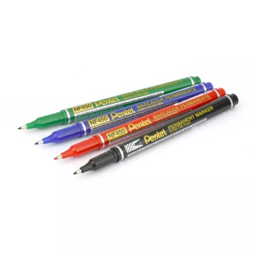VODEODOLNÝ ZNAČOVAČ PENTEL ČIERNA NF450 TENK