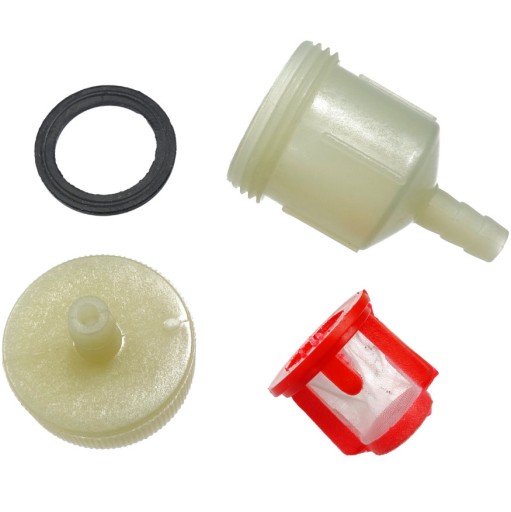 PALIVOVÝ FILTER so sieťkou pre mopedy Mini Pocket Bike