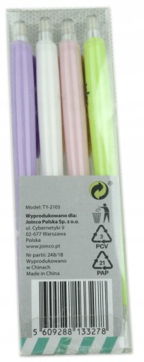 MECHANICKÁ ceruzka 4 FAREBNÉ KUSY