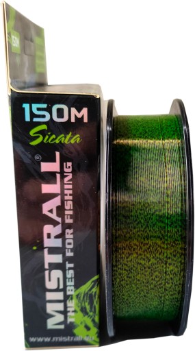 Mistrall Allround SICATA 150m/0,20mm 3D vlasec