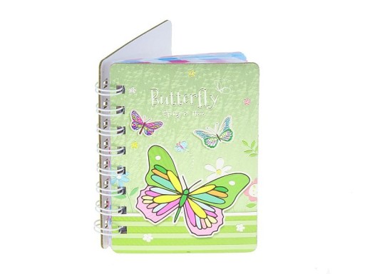 BOTTERFLY NOTEBOOK 5385