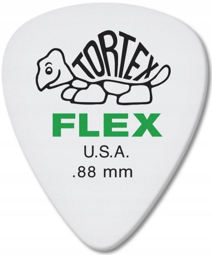 Trsátko na gitaru 6 KS/Dunlop Flex trsátka KVALITA