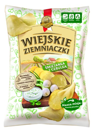 LORENZ VILLAGE ZEMIAKY MASLO A SOĽ 130G ..