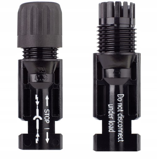 Multi-Contact PLUG MC4 solárny konektor fotovoltaický konektor ORIGINÁL