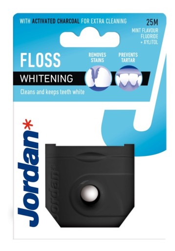 Jordan Floss Whitening Dentálna niť 25 m