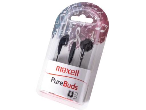 Drôtové slúchadlá Maxell purebuds 303986