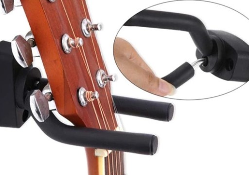 Vešiak na gitaru NÁSTENNÝ HÁKOVÝ DRŽIAK GUITARY NA NÁSTENNÚ GUITARU