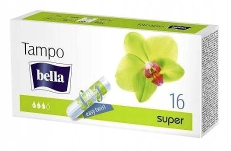 Bella Tampo Easy Twist Super Plus tampóny 16 ks