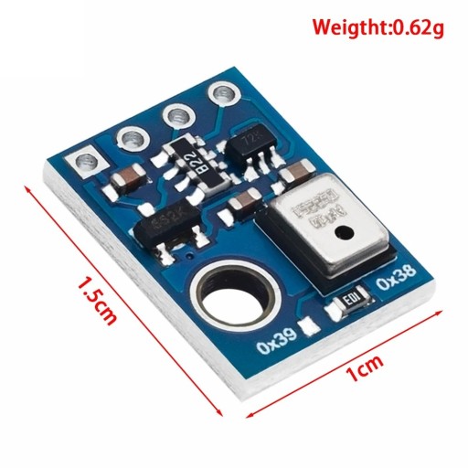 Snímač tlaku a teploty AHT10 pre ARDUINO ESP