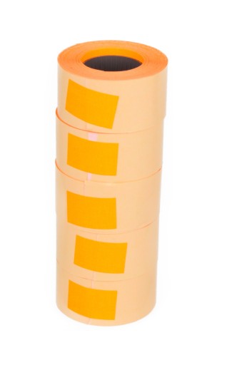 Etikety Etikety pre etiketovacie stroje 1/800 rovné, 5 kusov POMA