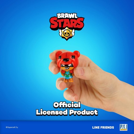 BRAWL STARS PMI COLLECTOR POSTAVA HRY 1 BALENIE BASTRY SHELLY