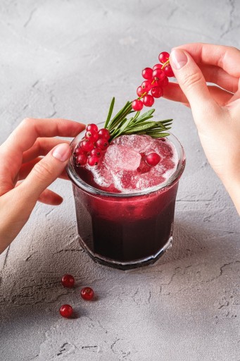 Prírodná brusnicová šťava Zielona Tłocznia 200 ml