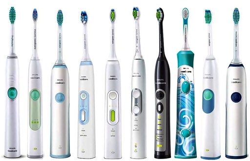 Čierne PUZDRO NA elektrické zubné kefky ORAL-B a Philips