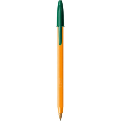 BIC Orange Original Fine guľôčkové pero 0,8 mm, zelené