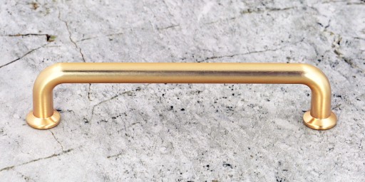 ÚCHYTKA NÁBYTKU KUCHYŇSKÁ SKRIŇKA ÚCHYTKA ZÁSUVKA ÚCHYTKA ZLATÁ 160MM