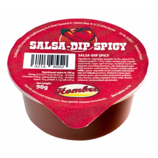 NACHOS DIP SALSA OMÁČKA Pikantná NACHOS PIKANTNÁ NACHOS OMÁČKY 90G