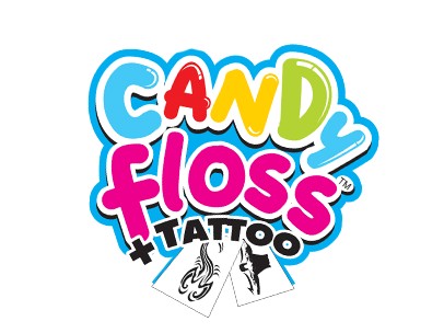 Candy Floss cukrová vata + tetovanie 20g