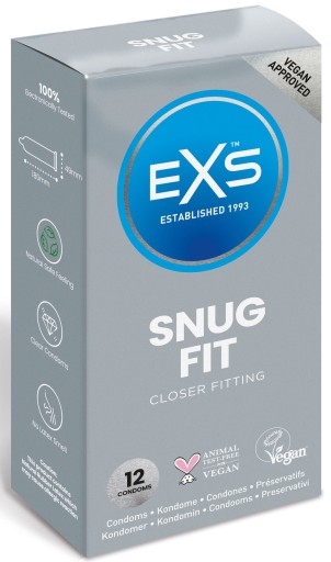 EXS Snug Fit kondómy XS TIGHT 12 ks.