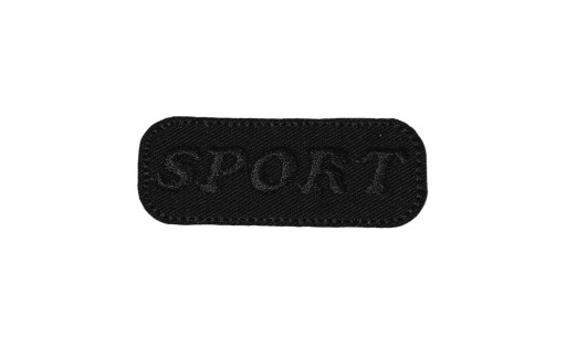 NÁŠIVKA TERMO SPORT APLIKÁCIA - 6,5 cm