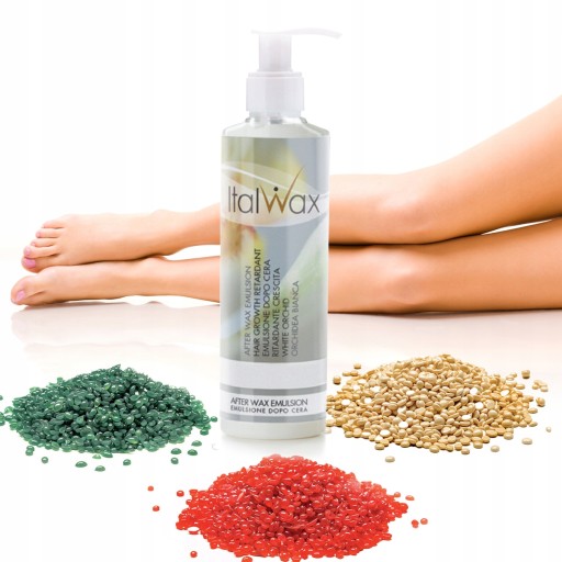 Emulzia ItalWax po depilácii spomaľuje rast chĺpkov 100ml