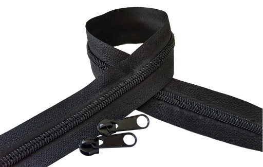 Zipsová páska Zips V METROCH 5mm (1m + 2 zipsy)C
